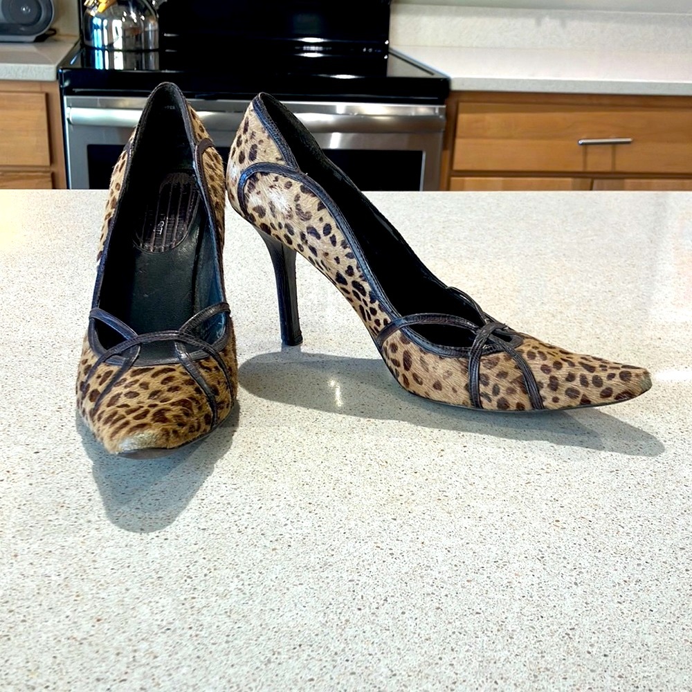 Nine West Leather Heels